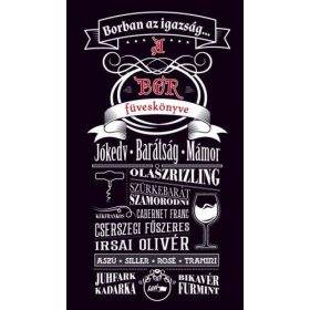   Praznovszky Mihály: A bor füveskönyve - Borban az igazság