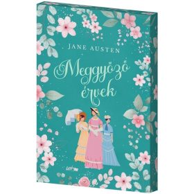 Jane Austen: Meggyőző érvek (éldekorált)