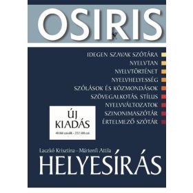 Laczkó Krisztina: Helyesírás (új kiadás)