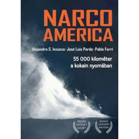 Alejandra S. Inzunza, José Luis Pardo, Pablo Ferri: Narcoamerica