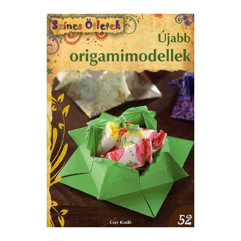 Barkó Magdolna: Újabb origamimodellek