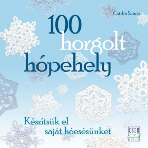 Caitlin Sainio: 100 horgolt hópehely