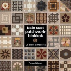 Susan Briscoe: Japán taupe patchworkblokkok