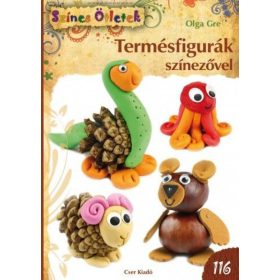Olga Gre: Termésfigurák színezővel