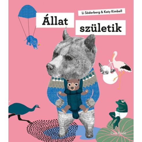 Katy Kimbell, Li Söderberg: Állat születik