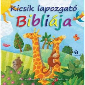 Bethan James: Kicsik lapozgató Bibliája