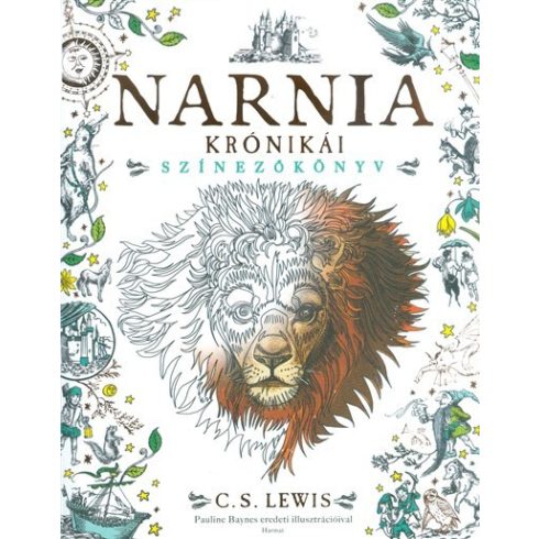 C. S. Lewis: Narnia krónikái színezőkönyv