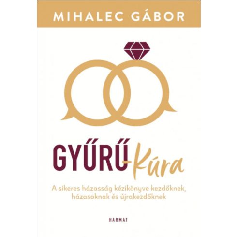 Mihalec Gábor: Gyűrű-kúra - A sikeres házasság kézikönyve kezdőknek, házasoknak és újrakezdőknek