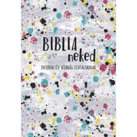 Biblia: Biblia neked - Interaktív kiadás fiataloknak