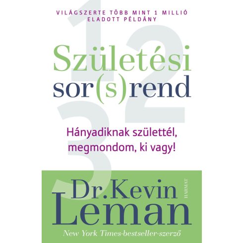 KEVIN LEMAN: SZÜLETÉSI SOR(S)REND