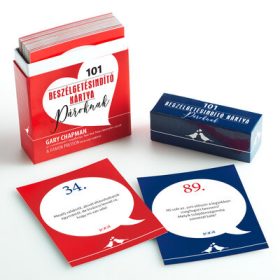 Gary Chapman: 101 beszélgetésindító kártya pároknak