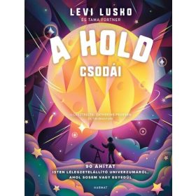   Levi Lusko: A Hold csodái - 90 áhítat Isten lélegzetelállító univerzumáról, ahol sosem vagy egyedül