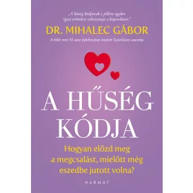   Mihalec Gábor: A hűség kódja - Hogyan előzd meg a megcsalást, mielőtt még eszedbe jutott volna?