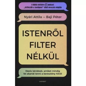   Nyári Attila: Istenről filter nélkül - Rázós kérdések, amiket mindig fel akartál tenni a keresztény hitről