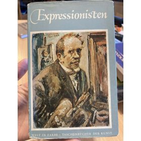 Will Grohmann: Expressionisten (antikvár, német)