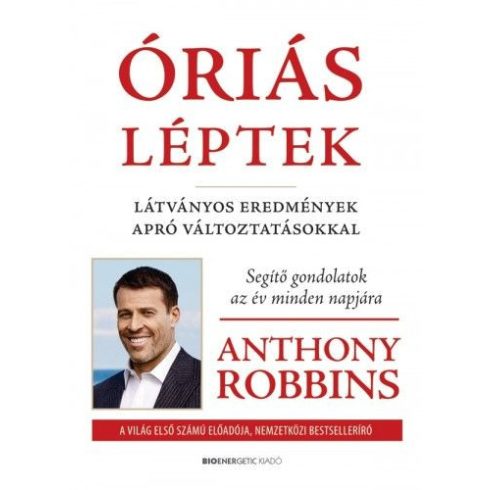 Anthony Robbins: Óriás léptek