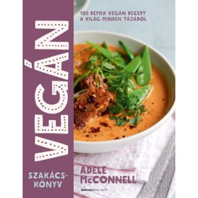Adele Mcconnell: Vegán szakácskönyv
