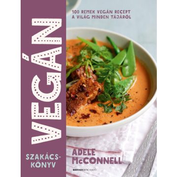 Adele Mcconnell: Vegán szakácskönyv