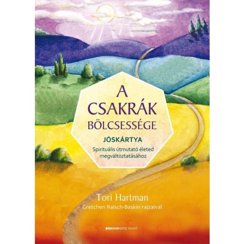 Tori Hartman: A csakrák bölcsessége - jóskártya