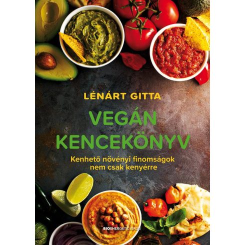 Lénárt Gitta: Vegán kencekönyv