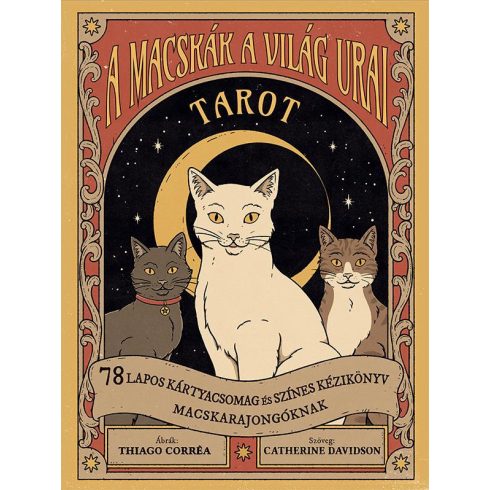 Catherine Davidson, Thiago Correa: A macskák a világ urai tarot