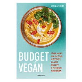 Saskia Sidey: Budget vegán