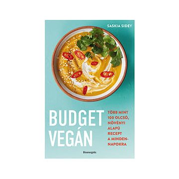 Saskia Sidey: Budget vegán