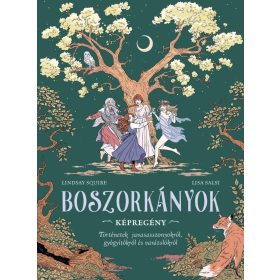 Lindsay Squire: Boszorkányok - képregény