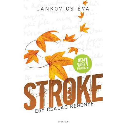 Jankovics Éva: Stroke - Egy család regénye