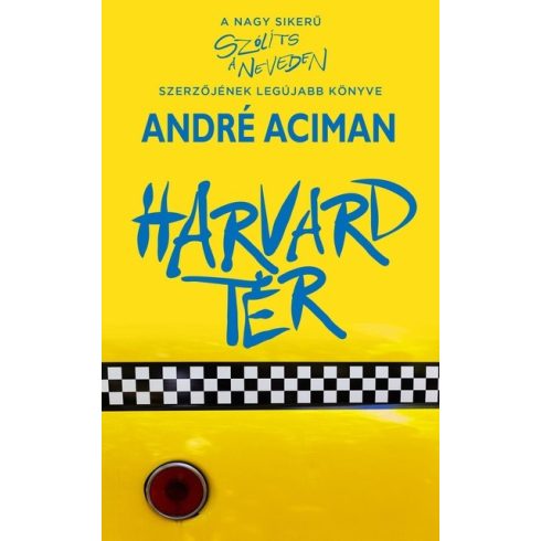 André Aciman: Harvard tér