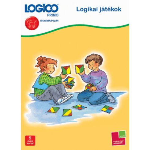 Doris Fischer: LOGICO Primo 3230 - Logikai játékok