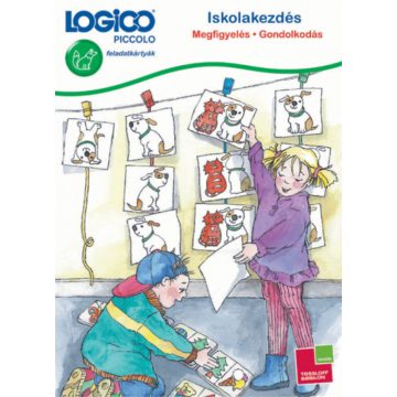   Doris Fischer, Katja Krahl: LOGICO Piccolo 3301 - Iskolakezdés
