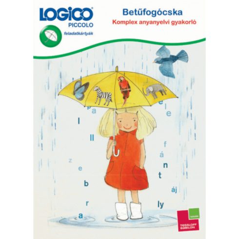 Bozsik Rozália: LOGICO Piccolo 5401 - Betűfogócska