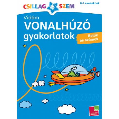 Brigit Fuchs: Vidám vonalhúzó gyakorlatok - Betűk és számok