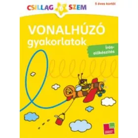   Birgit Fuchs: Vonalhúzó gyakorlatok - Írás-előkészítés