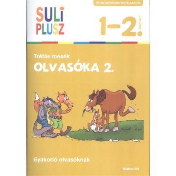 Bozsik Rozália: Suli plusz - Olvasóka 2.