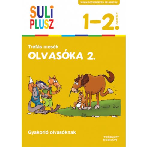 Bozsik Rozália: Suli plusz - Olvasóka 2.