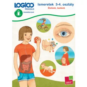   Farkas Attiláné, Perger Katalin: LOGICO Piccolo 5410 - Ismeretek 3-4. osztály