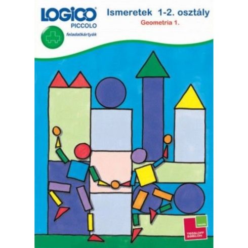 Petra Mieskes: Logico Piccolo 3446 - feladatkártyák - Ismeretek 1-2. osztály: Geometria 1.