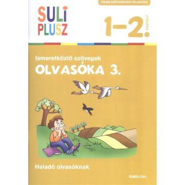 Bozsik Rozália: Suli plusz - Olvasóka 3.