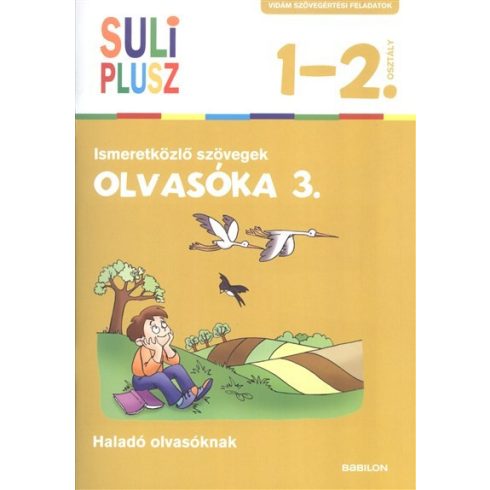 Bozsik Rozália: Suli plusz - Olvasóka 3.