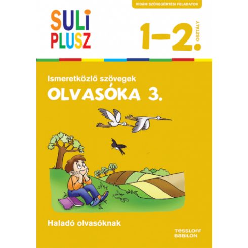 Bozsik Rozália: Suli plusz - Olvasóka 3.