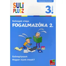 Bozsik Rozália: Fogalmazóka 2. - 3. osztály