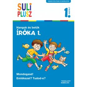 Bozsik Rozália: Suli Plusz - Íróka 1.