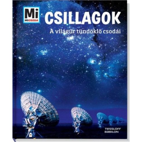 Manfred Baur: Csillagok - Mi Micsoda - A világűr tündöklő csodái