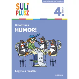 Mán-Várhegyi Réka: Suli plusz - Kreatív írás