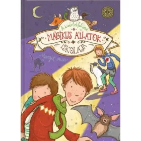   Margit Auer: Mágikus állatok iskolája 3. - A kísértetfolyosó