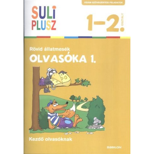 Bozsik Rozália: Suli plusz - Olvasóka 1.