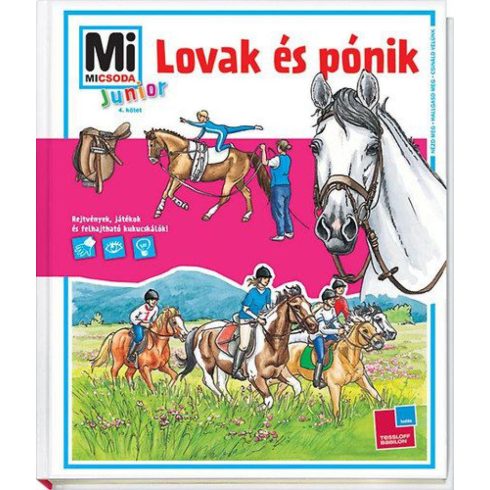 Christine Braun, Tatjana Marti: Lovak és pónik - Mi micsoda junior 4.