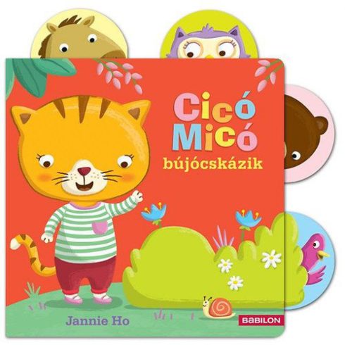 Jannie Ho: Cicó Micó bújócskázik